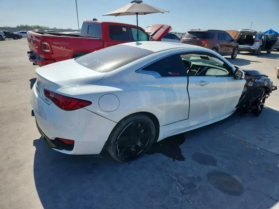 2018 INFINITI Q60 3.0T SPORT  