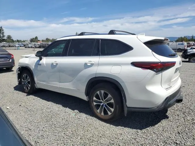 2020 TOYOTA HIGHLANDER HYBRID XLE  