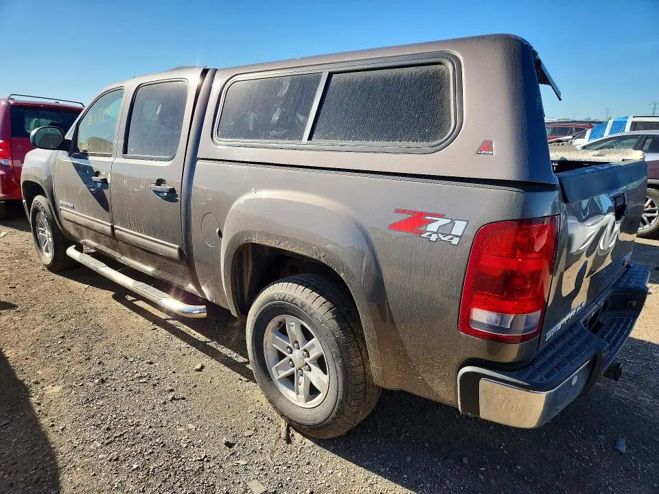 2013 GMC SIERRA K1500 SLE  