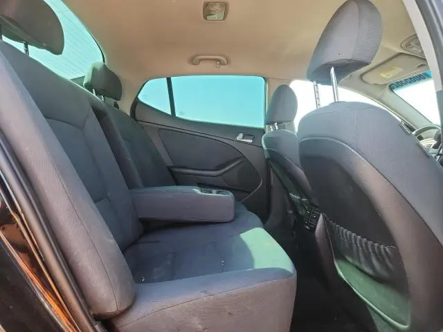 2016 KIA OPTIMA HYBRID  
