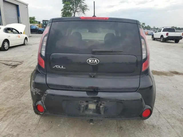 2016 KIA SOUL +  