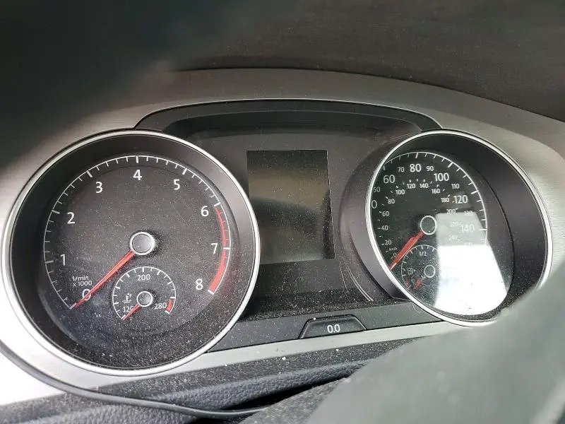 2016 VOLKSWAGEN GOLF S  