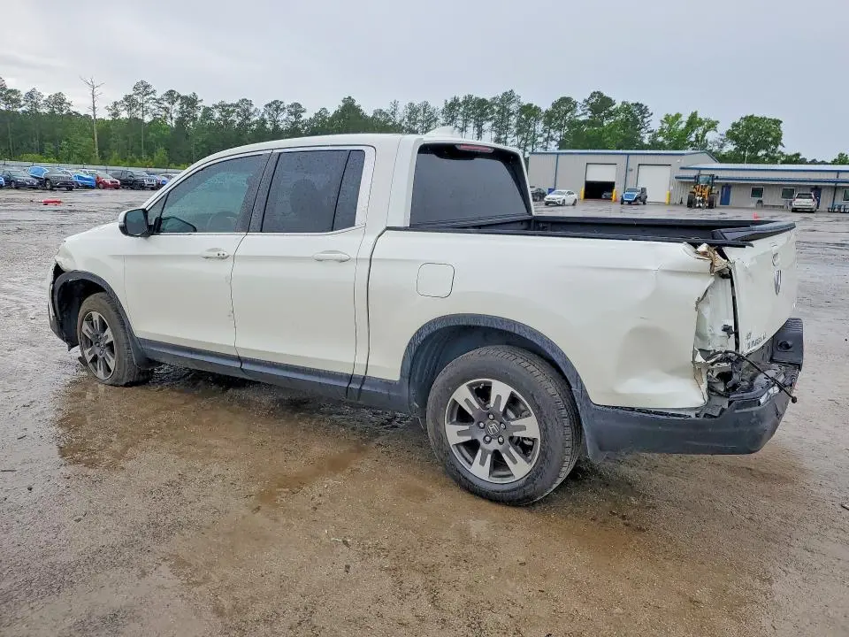 2017 HONDA RIDGELINE RTL  