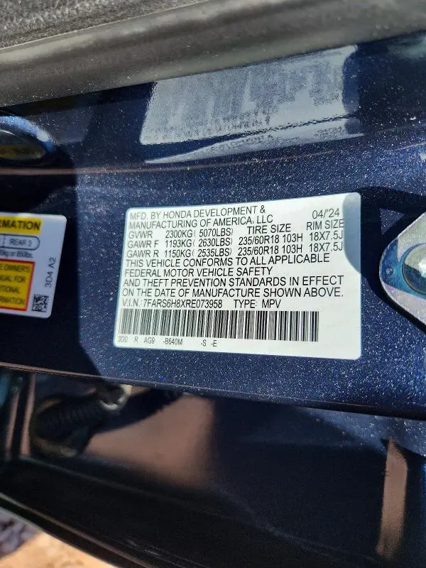 2024 HONDA CR-V SPORT-L  