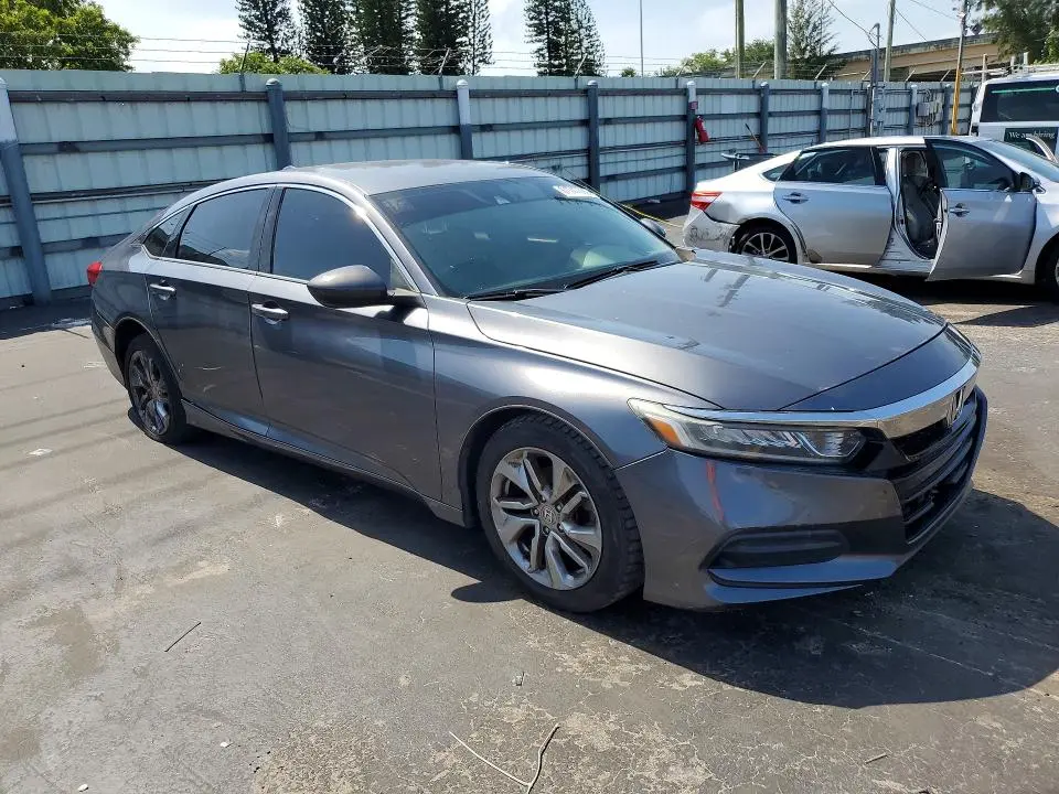 2018 HONDA ACCORD LX  