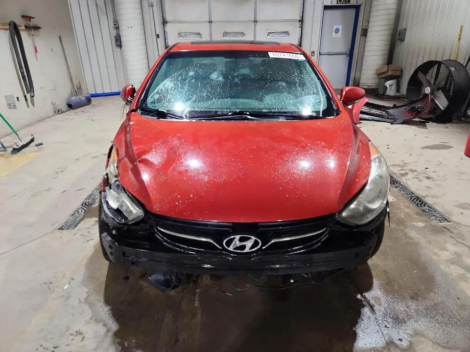 2013 HYUNDAI ELANTRA LIMITED  