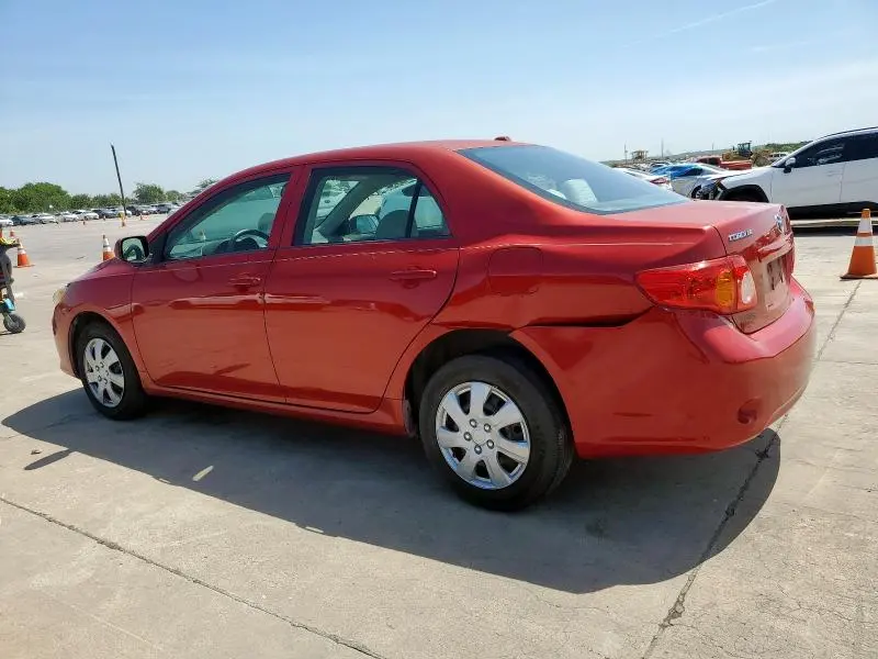 2010 TOYOTA COROLLA BASE  