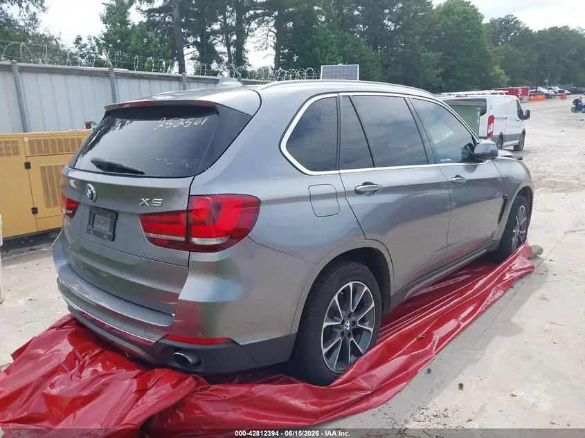 2017 BMW X5 XDRIVE35I