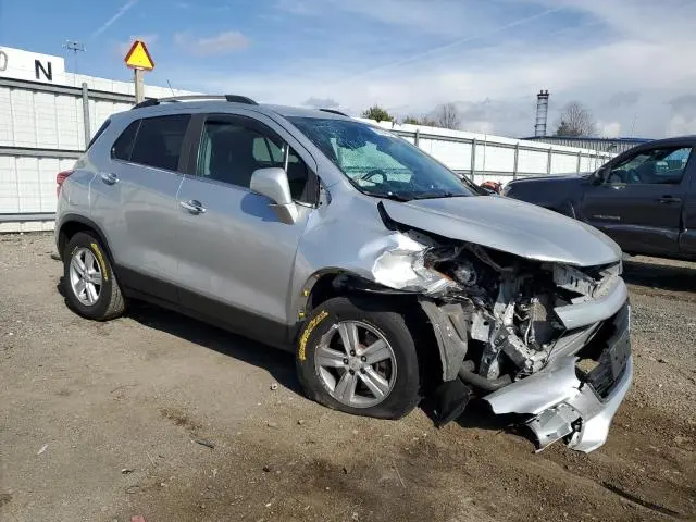2017 CHEVROLET TRAX 1LT