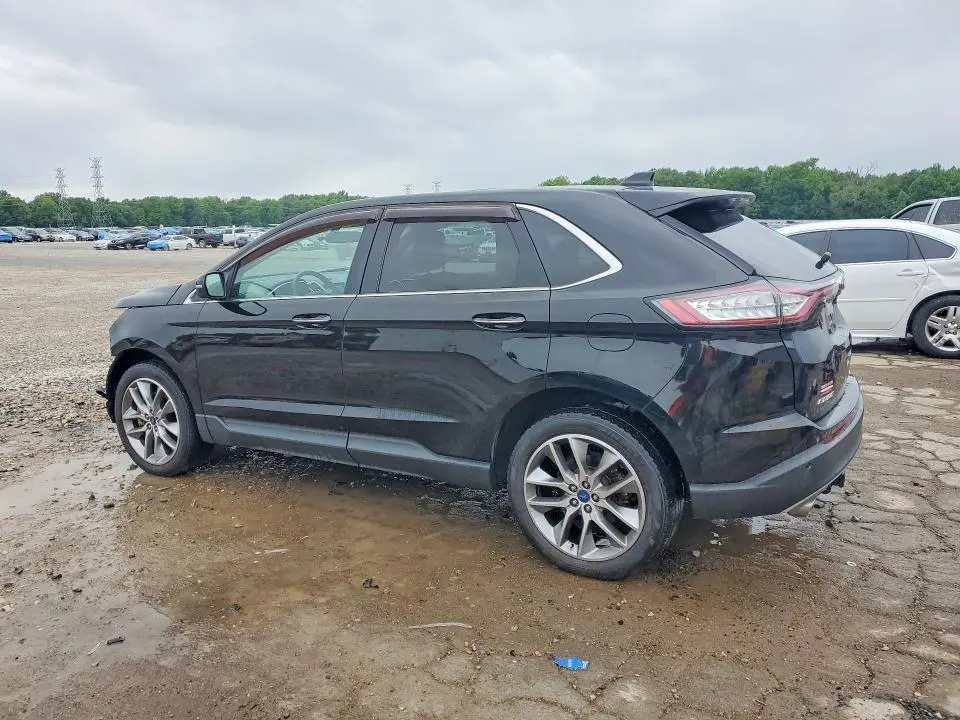2017 FORD EDGE TITANIUM  