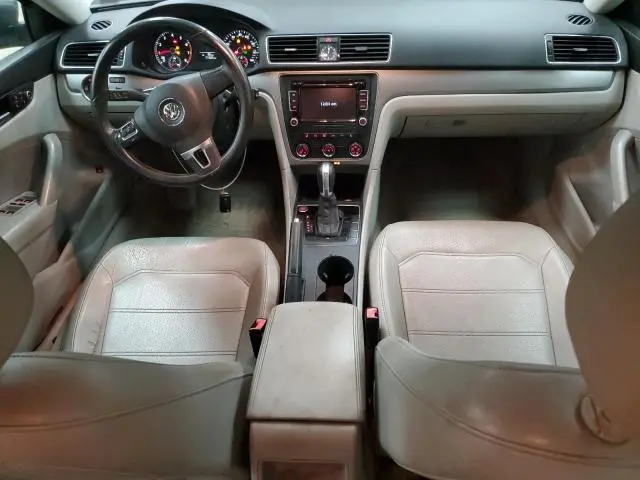 2015 VOLKSWAGEN PASSAT S  