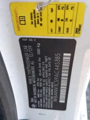 2010 BMW 528 XI  