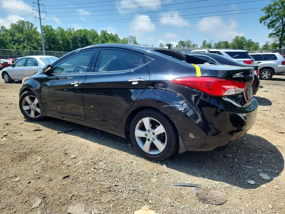 2013 HYUNDAI ELANTRA LIMITED  