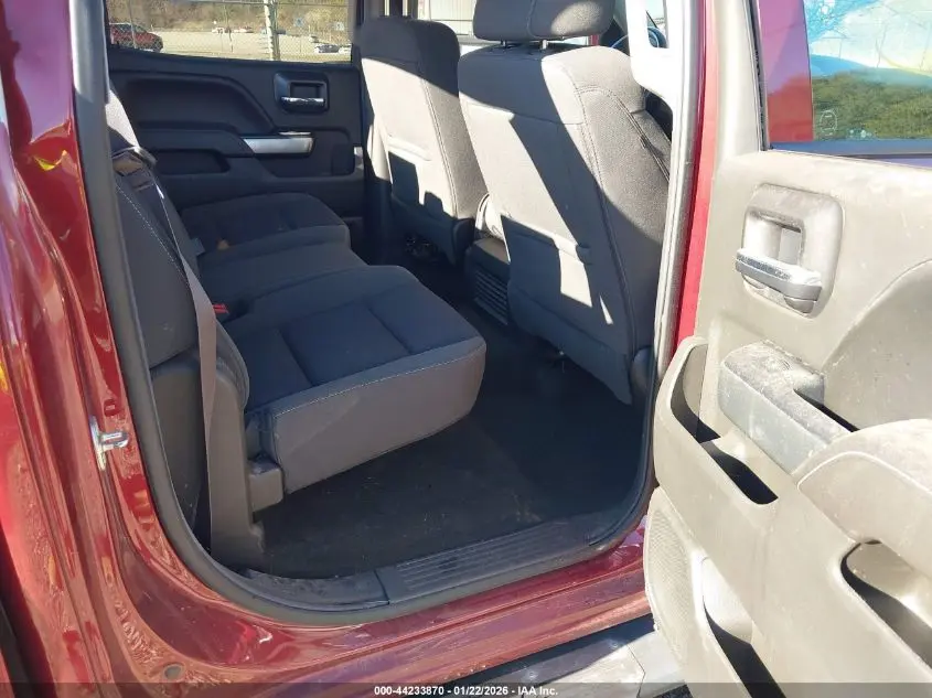 2017 CHEVROLET SILVERADO 1500 1LT