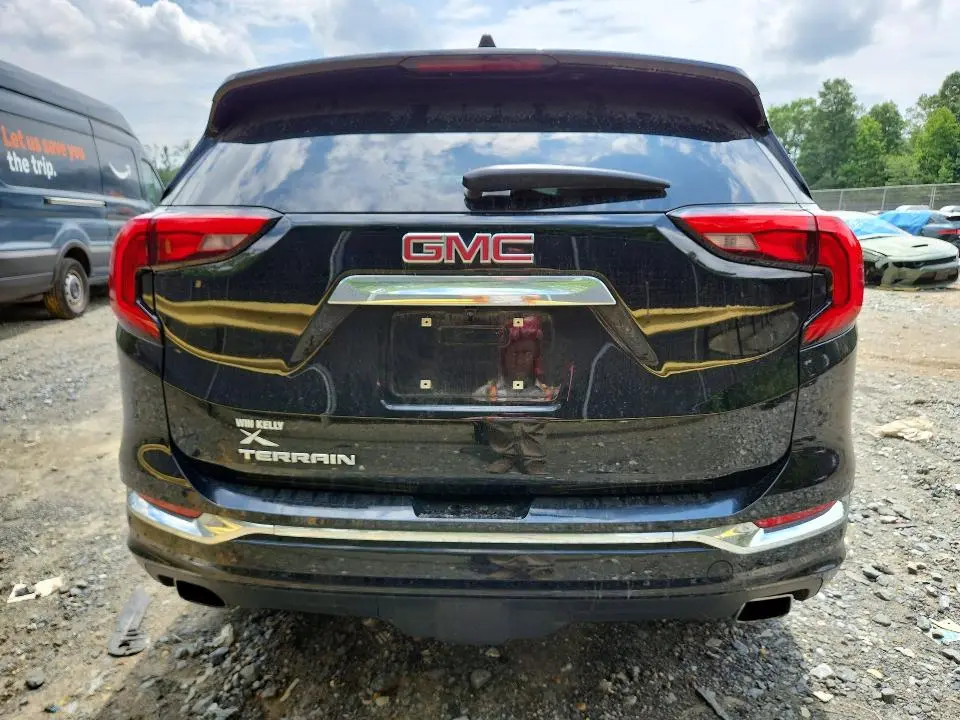 2018 GMC TERRAIN DENALI  