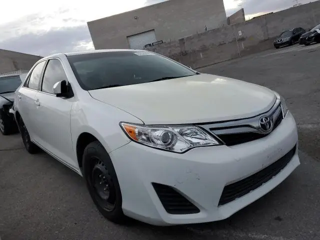 2013 TOYOTA CAMRY L  