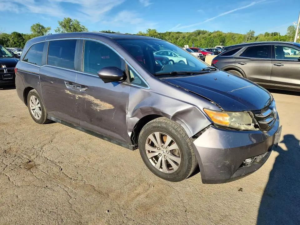 2014 HONDA ODYSSEY EXL  