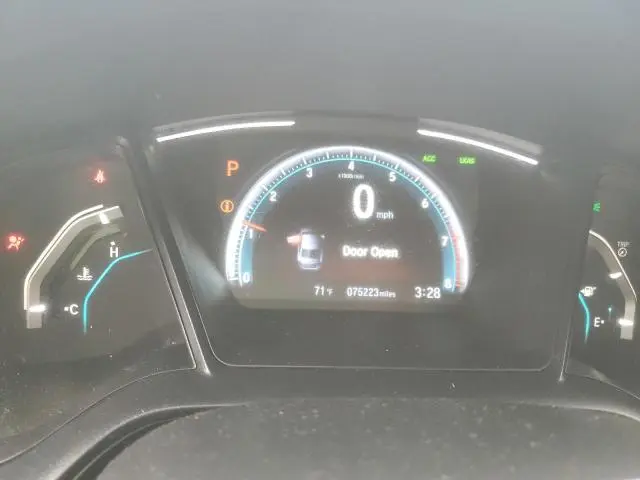 2019 HONDA CIVIC LX  