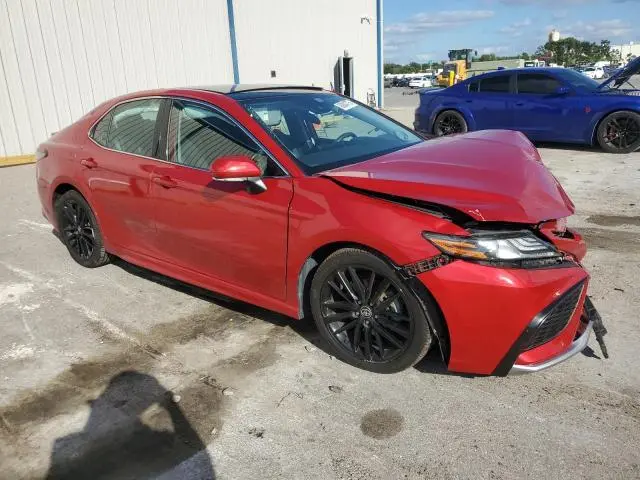 2021 TOYOTA CAMRY XSE  