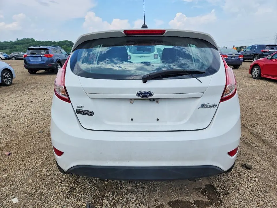 2019 FORD FIESTA SE  
