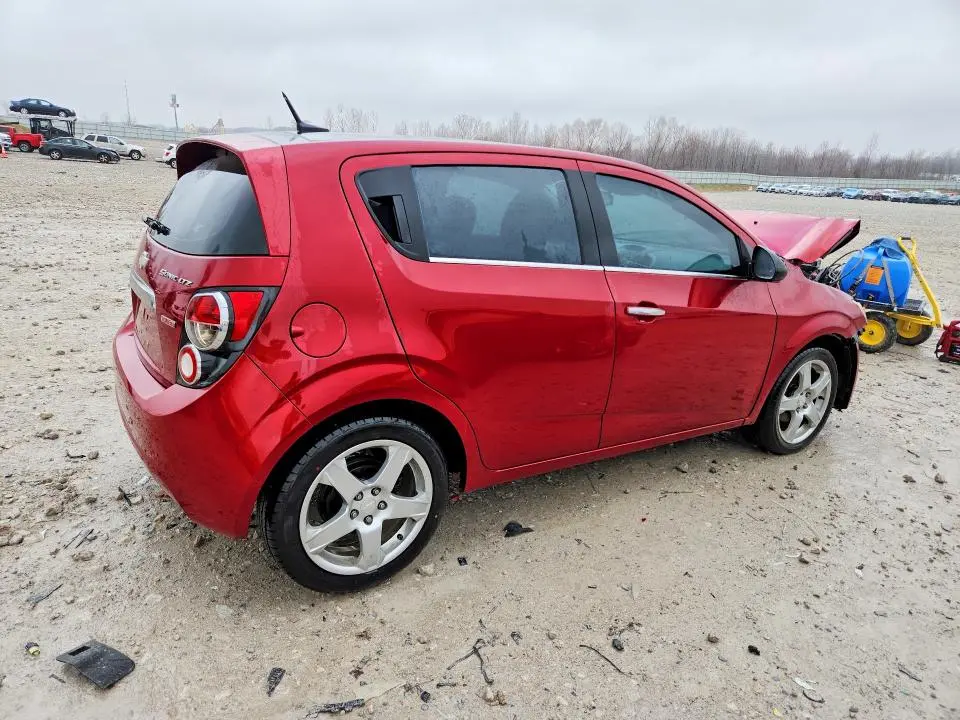 2014 CHEVROLET SONIC LTZ  