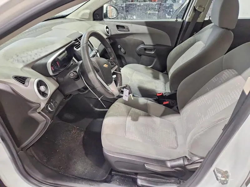 2017 CHEVROLET SONIC   