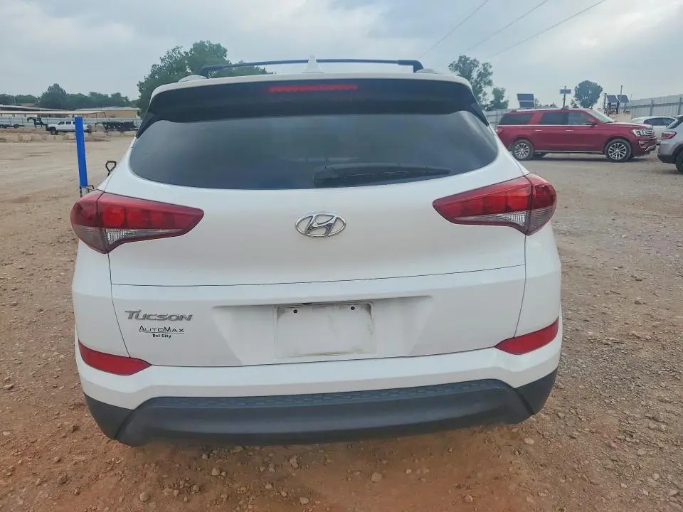 2018 HYUNDAI TUCSON ECO  