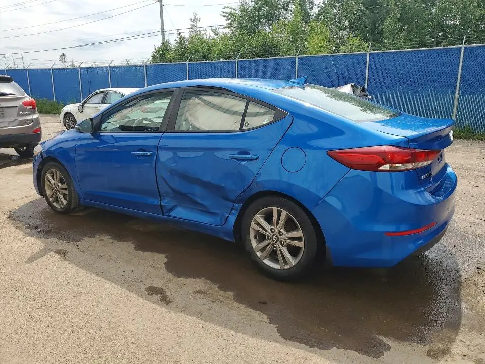 2018 HYUNDAI ELANTRA SEL  