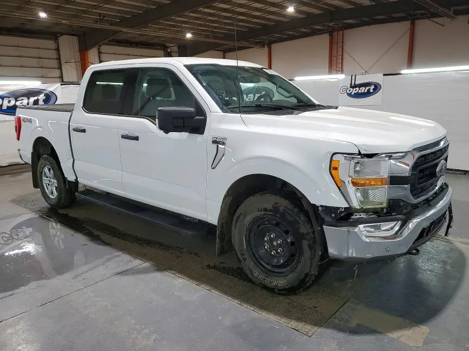 2021 FORD F150 SUPERCREW  