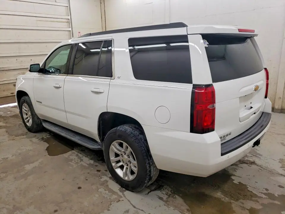 2018 CHEVROLET TAHOE C1500 LT  
