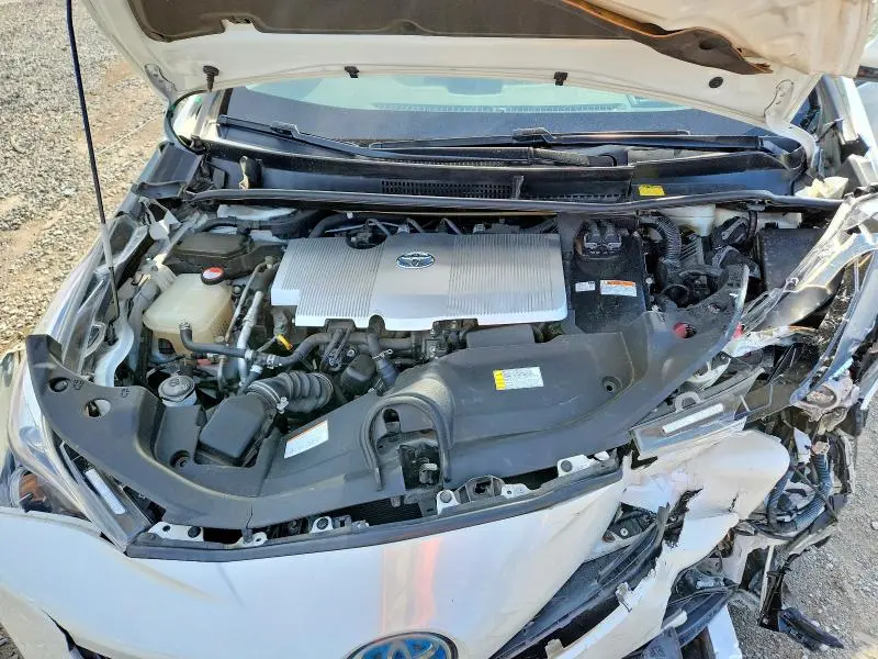 2016 TOYOTA PRIUS FOUR  