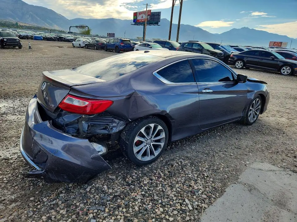 2015 HONDA ACCORD EXL  