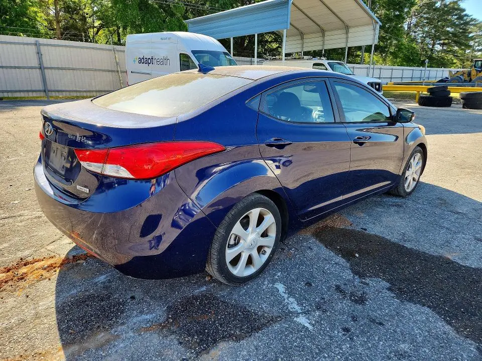 2012 HYUNDAI ELANTRA LIMITED  