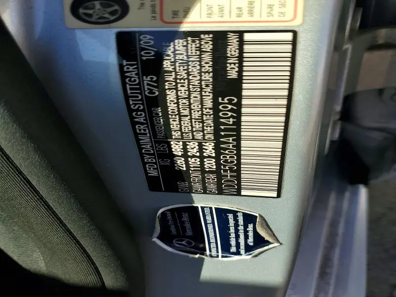 2010 MERCEDES-BENZ E 350  