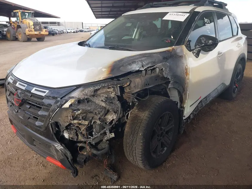 2025 NISSAN ROGUE ROCK CREEK