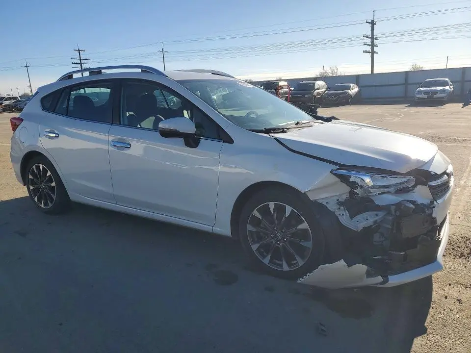 2022 SUBARU IMPREZA LIMITED  