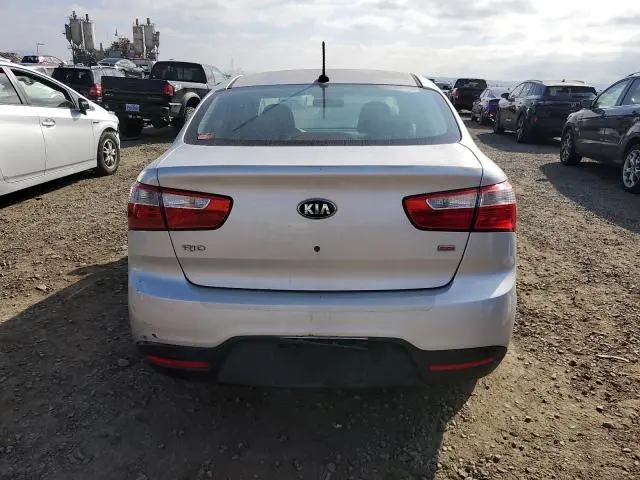 2015 KIA RIO LX  