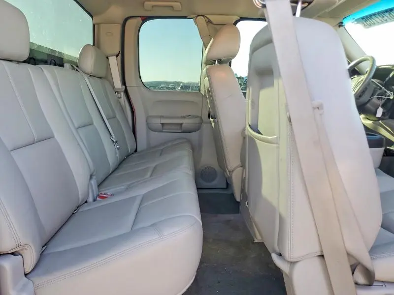 2011 GMC SIERRA K1500 SLE  