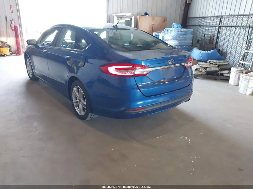 2018 FORD FUSION HYBRID S