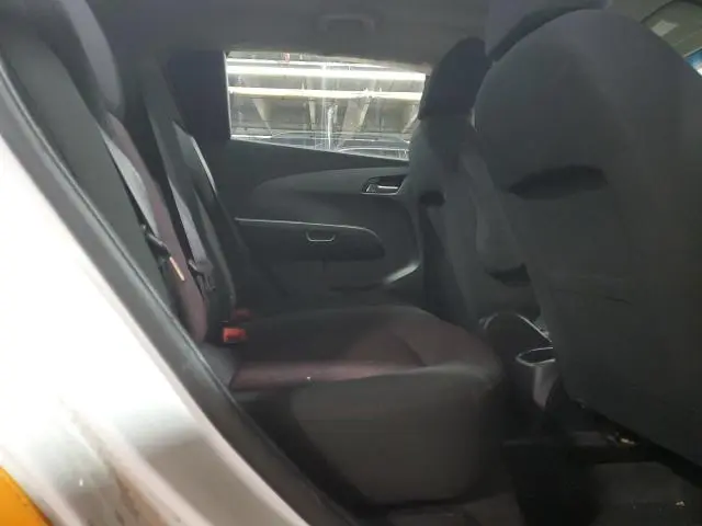 2017 CHEVROLET SONIC LT