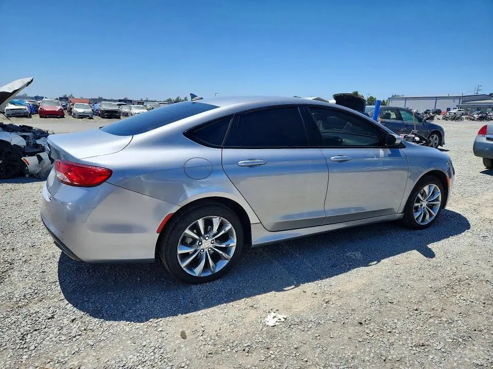 2015 CHRYSLER 200 S  