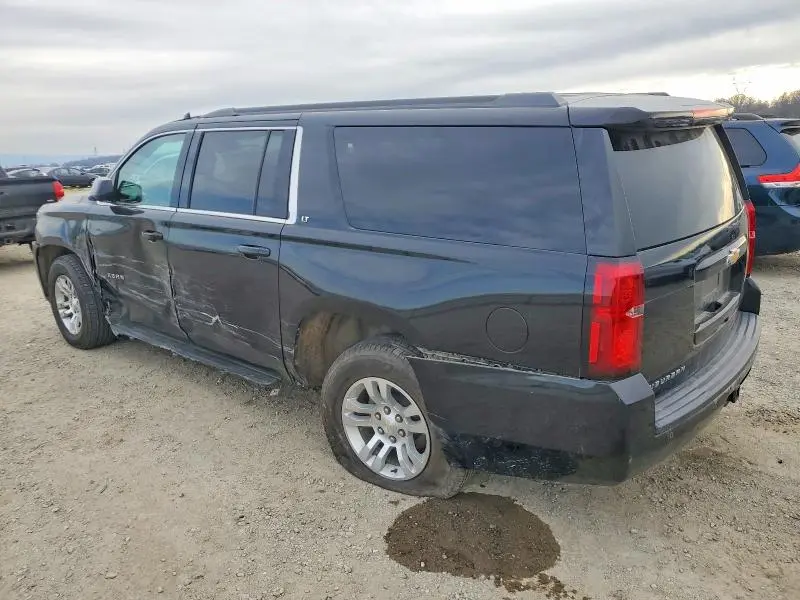 2017 CHEVROLET SUBURBAN C1500 LT  
