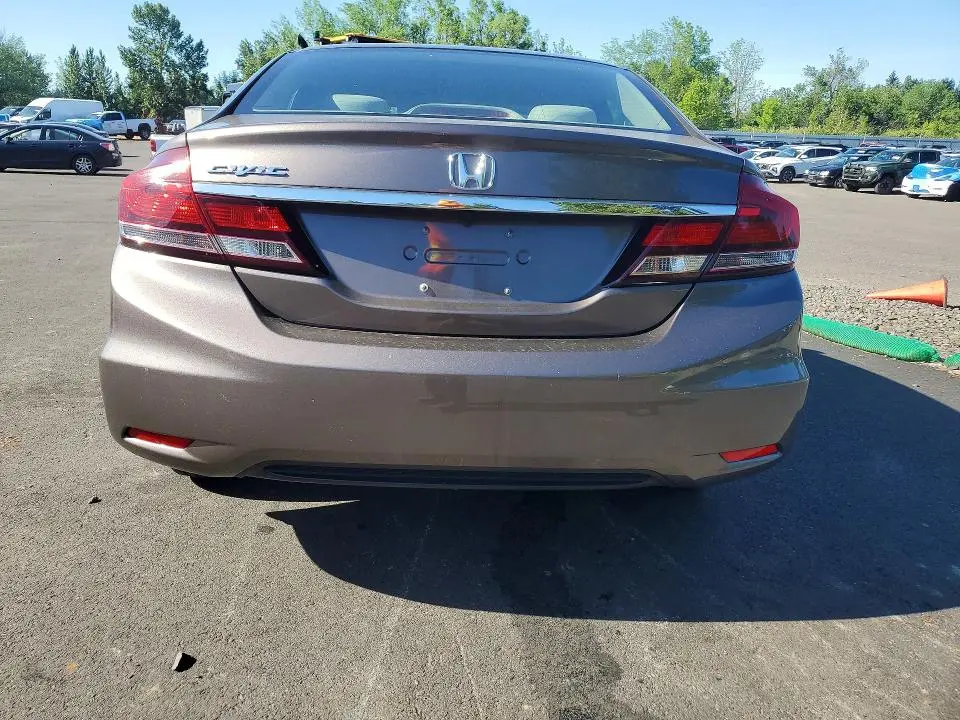 2013 HONDA CIVIC LX  