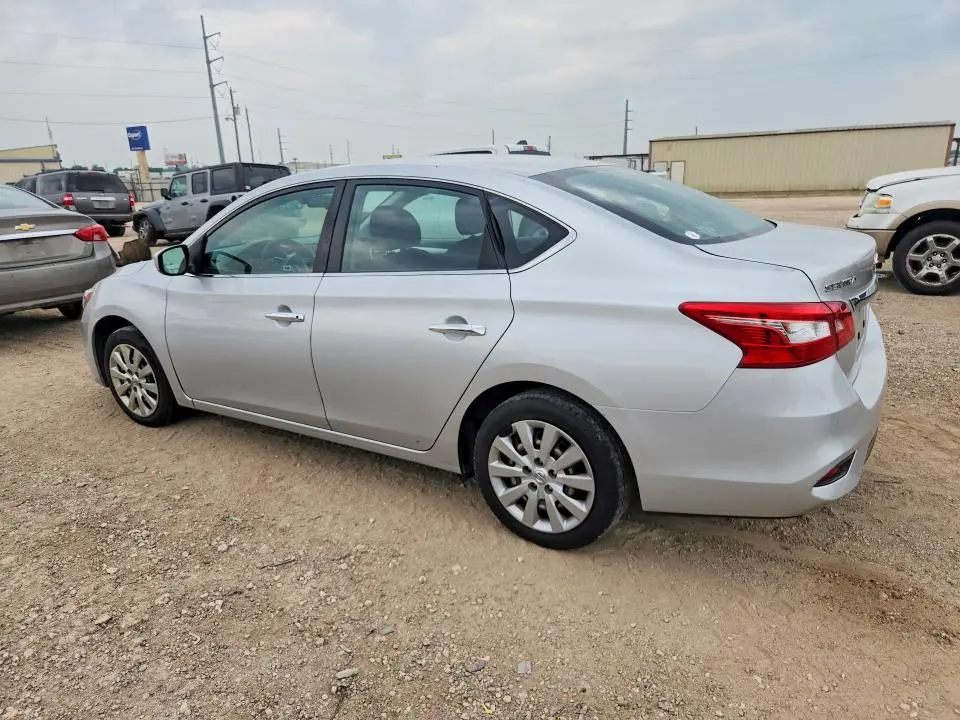 2017 NISSAN SENTRA S  