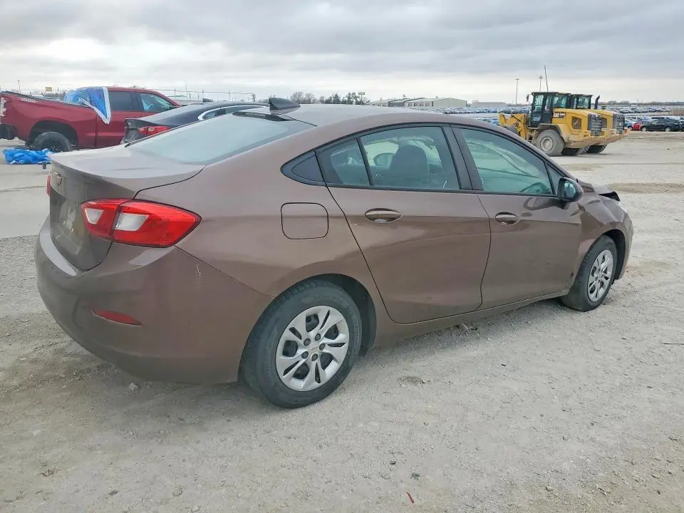 2019 CHEVROLET CRUZE   