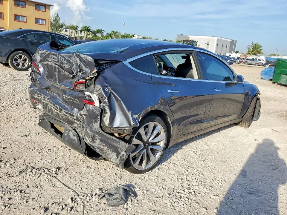 2019 TESLA MODEL 3   