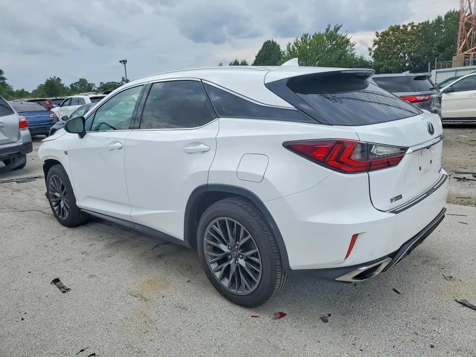 2017 LEXUS RX 350 F SPORT  