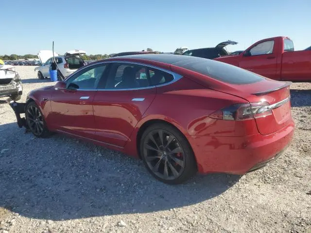 2019 TESLA MODEL S   