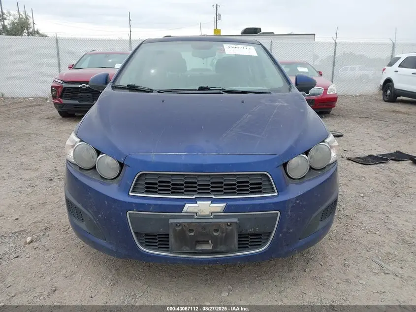 2013 CHEVROLET SONIC LT AUTO