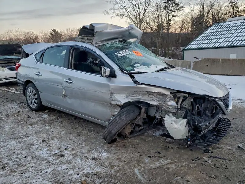 2016 NISSAN SENTRA S  